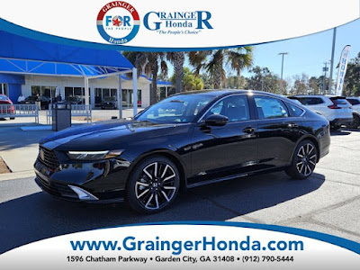 2025 Honda Accord Hybrid