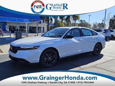 2025 Honda Accord Sedan