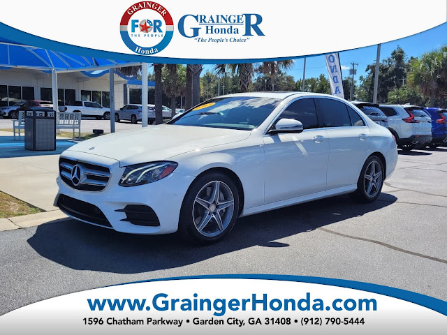 2017 Mercedes-Benz E-Class E 300 Sport