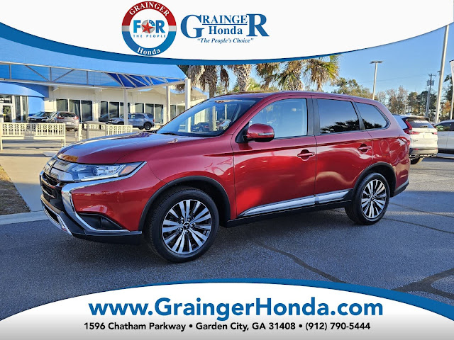 2019 Mitsubishi Outlander SE