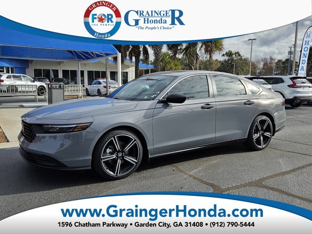 2025 Honda Accord Hybrid Sport Sedan