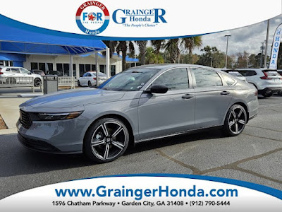 2025 Honda Accord Hybrid