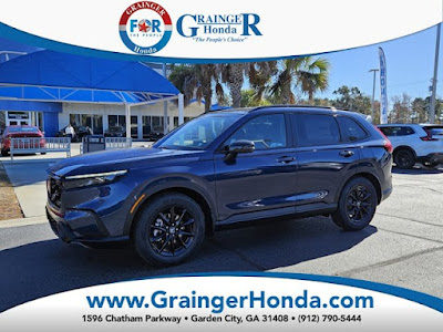 2026 Honda CR-V Hybrid