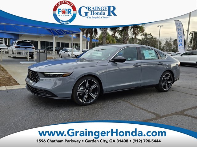 2025 Honda Accord Hybrid Sport Sedan