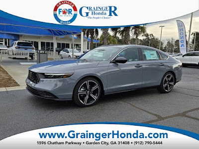 2025 Honda Accord Hybrid