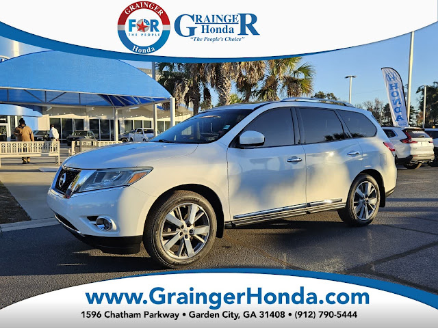 2013 Nissan Pathfinder Platinum
