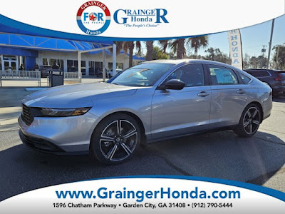 2025 Honda Accord Hybrid