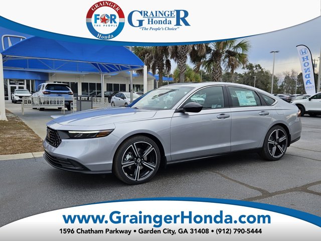 2025 Honda Accord Hybrid Sport Sedan