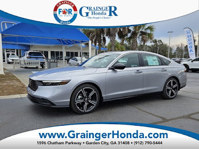 2025 Honda Accord Hybrid