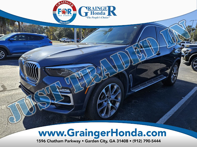 2019 BMW X5 xDrive40i