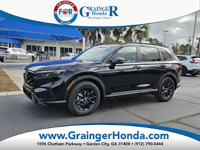 2026 Honda CR-V Hybrid