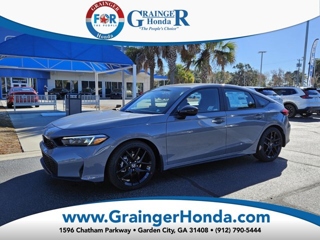 2026 Honda Civic Hatchback Sport CVT