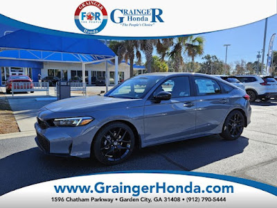 2026 Honda Civic Hatchback