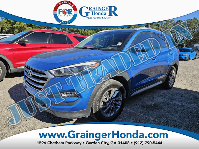 2018 Hyundai Tucson SEL