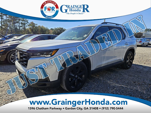 2025 Honda Pilot Black Edition