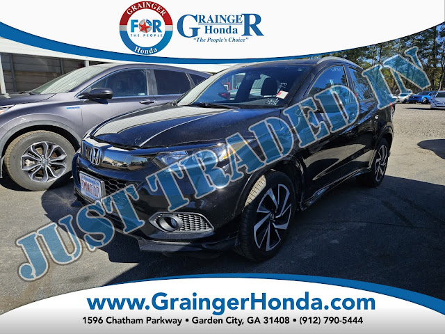 2019 Honda HR-V Sport