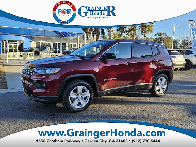 2022 Jeep Compass Latitude