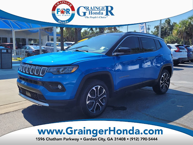 2022 Jeep Compass Limited