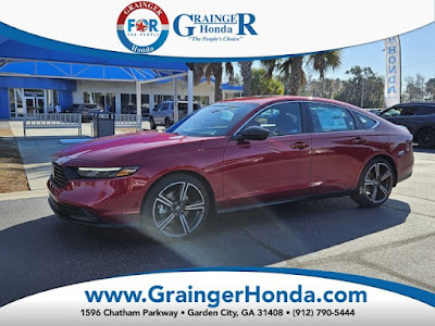 2025 Honda Accord Hybrid