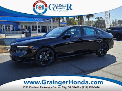 2025 Honda Accord Hybrid