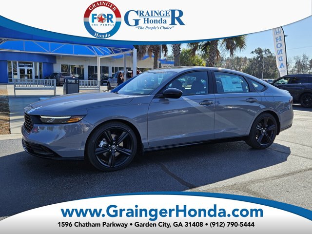 2025 Honda Accord Hybrid Sport-L Sedan