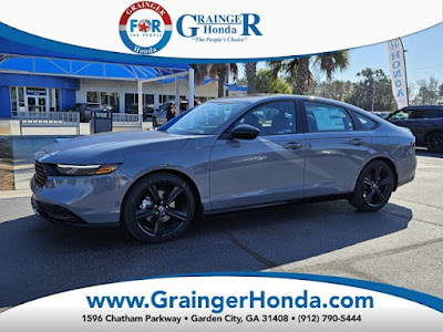 2025 Honda Accord Hybrid