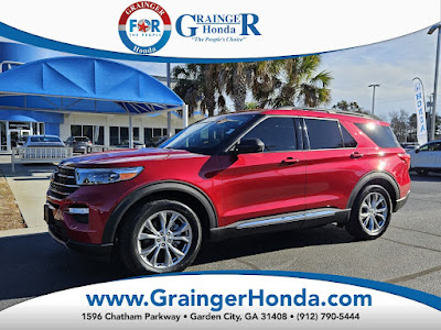 2020 Ford Explorer