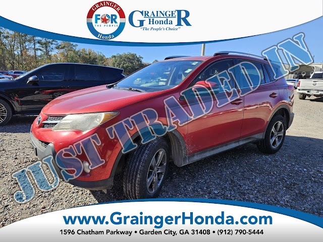 2015 Toyota RAV4 XLE