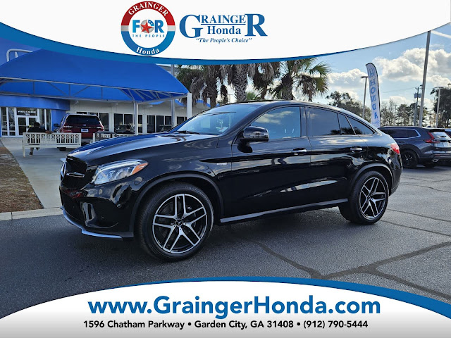 2017 Mercedes-Benz GLE AMG GLE 43