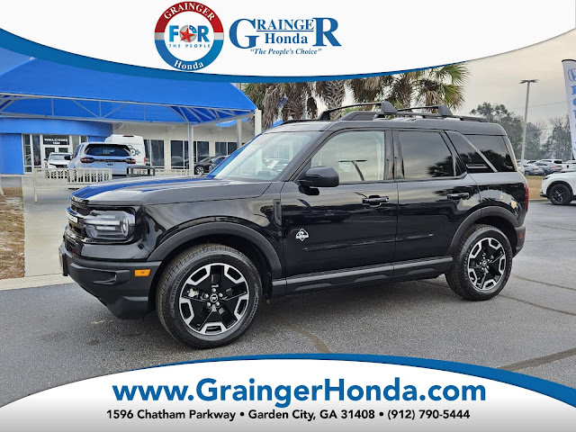 2021 Ford Bronco Sport Outer Banks