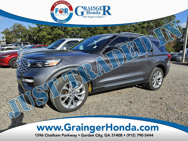 2023 Ford Explorer Platinum