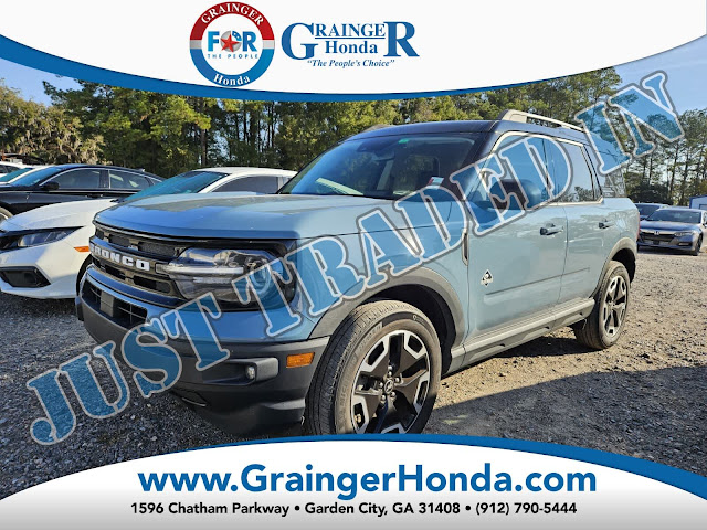 2021 Ford Bronco Sport Outer Banks