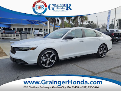 2024 Honda Accord Hybrid
