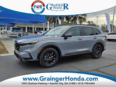 2026 Honda CR-V Hybrid