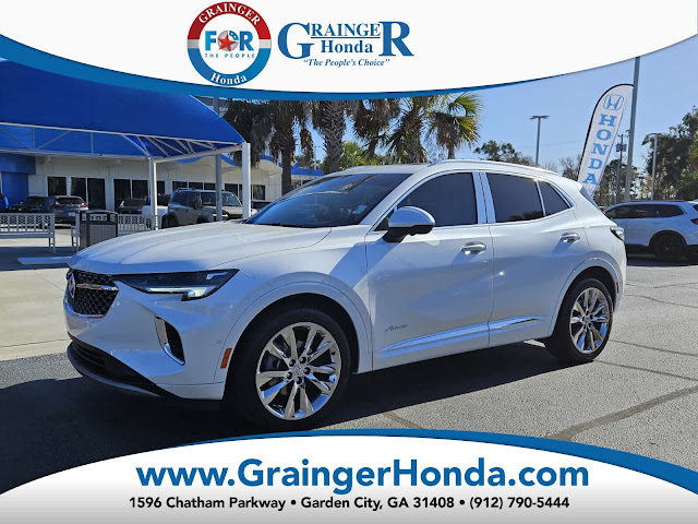 2023 Buick Envision Avenir