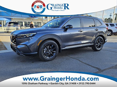 2026 Honda CR-V Hybrid