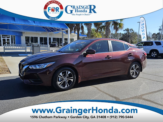 2021 Nissan Sentra SV