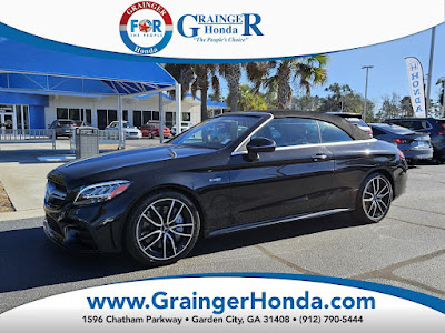 2020 Mercedes-Benz C-Class