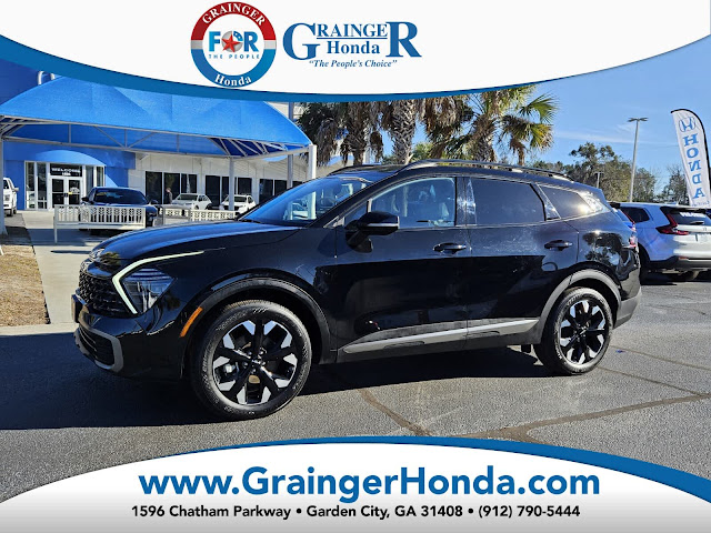 2024 Kia Sportage X-Line