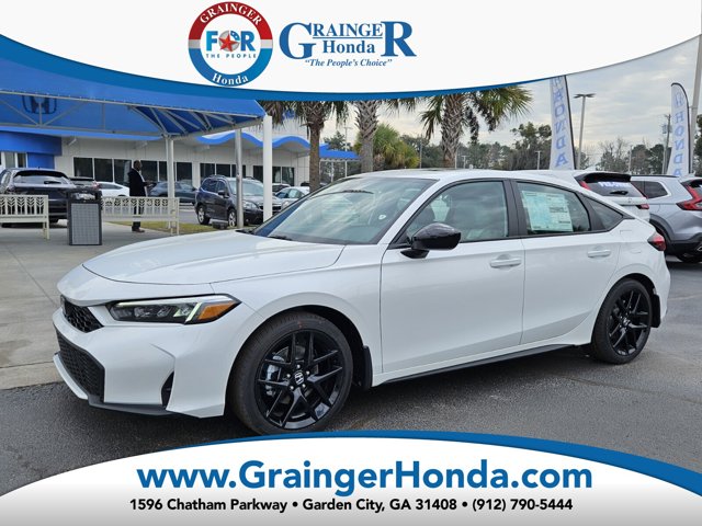 2025 Honda Civic Hatchback Hybrid Sport CVT