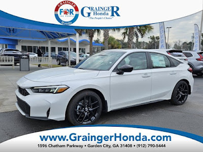 2025 Honda Civic Hatchback Hybrid