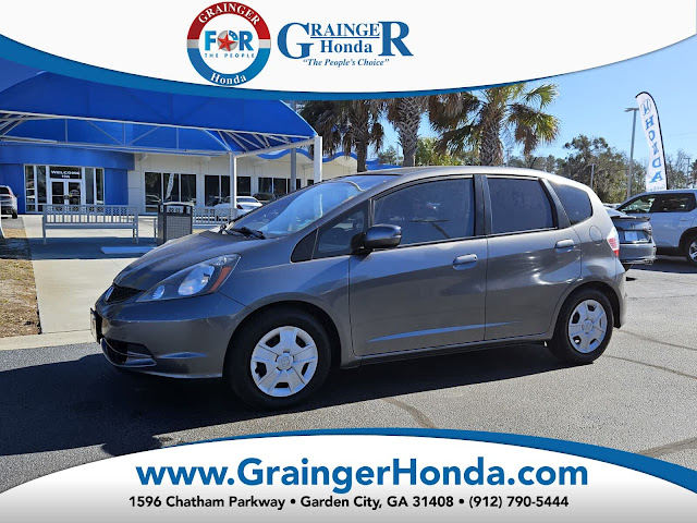 2013 Honda Fit 