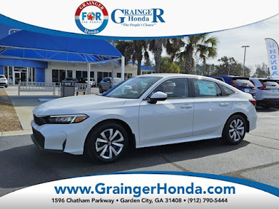 2026 Honda Civic Sedan