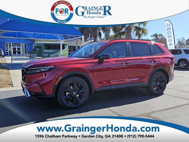 2026 Honda CR-V Hybrid Sport Touring AWD