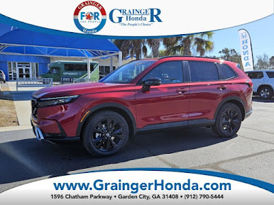 2026 Honda CR-V Hybrid