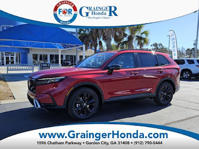 2026 Honda CR-V Hybrid