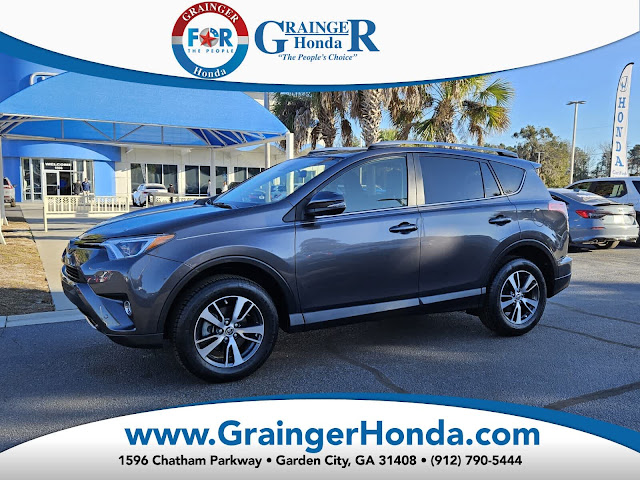 2018 Toyota RAV4 XLE