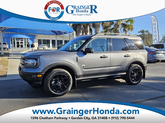 2022 Ford Bronco Sport Big Bend