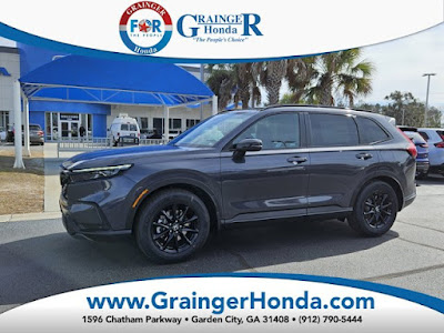 2026 Honda CR-V Hybrid