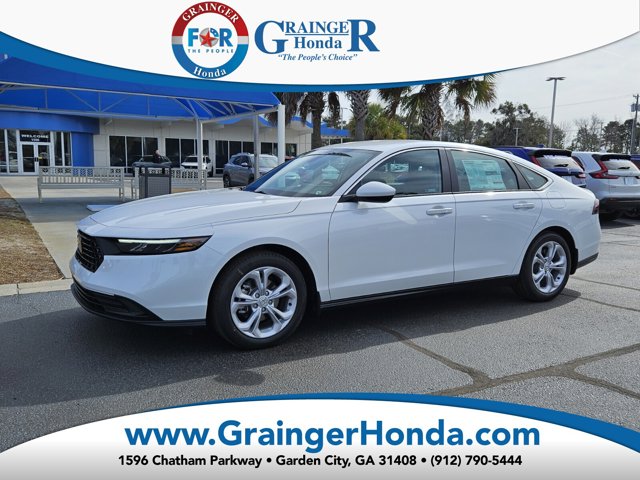 2026 Honda Accord Sedan LX CVT